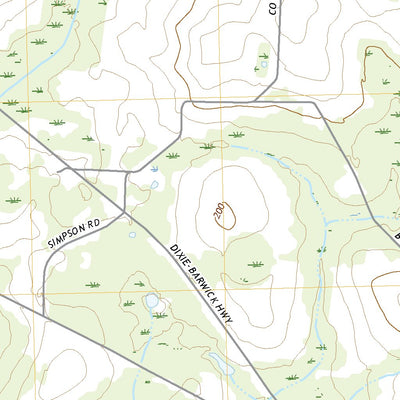 Dixie, GA (2020, 24000-Scale) Preview 2