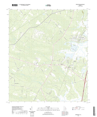 Dorchester, GA (2020, 24000-Scale) Preview 1