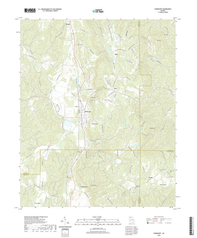 Fairmount, GA (2020, 24000-Scale) Preview 1