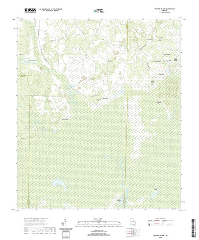 Cravens Island, GA (2020, 24000-Scale) Preview 1
