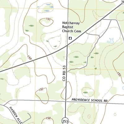Cooktown, GA (2020, 24000-Scale) Preview 3