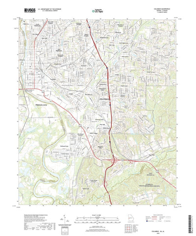 Columbus, GA (2020, 24000-Scale) Preview 1