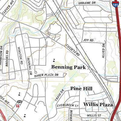 Columbus, GA (2020, 24000-Scale) Preview 2