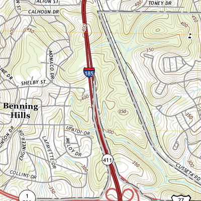 Columbus, GA (2020, 24000-Scale) Preview 3