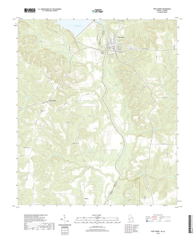 Fort Gaines, GA (2020, 24000-Scale) Preview 1