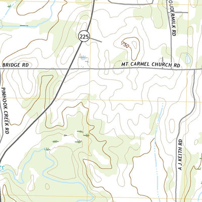 Chatsworth, GA (2020, 24000-Scale) Preview 2