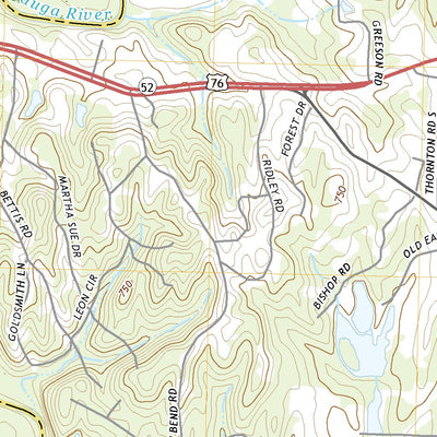 Chatsworth, GA (2020, 24000-Scale) Preview 3
