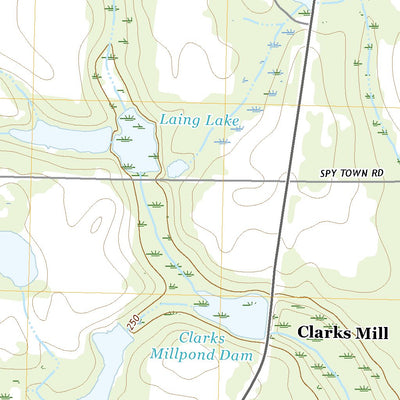Chickasawhatchee, GA (2020, 24000-Scale) Preview 3
