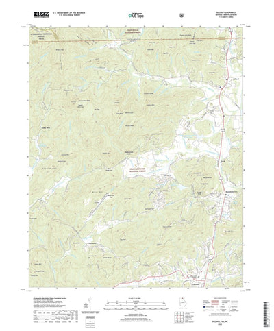 Dillard, GA (2020, 24000-Scale) Preview 1