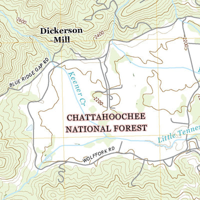 Dillard, GA (2020, 24000-Scale) Preview 2