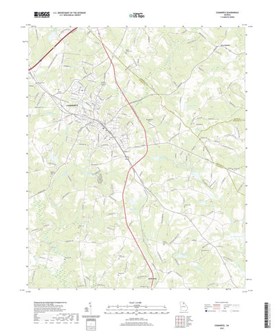 Commerce, GA (2020, 24000-Scale) Preview 1