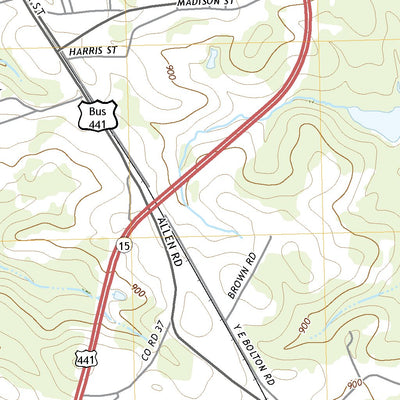 Commerce, GA (2020, 24000-Scale) Preview 2