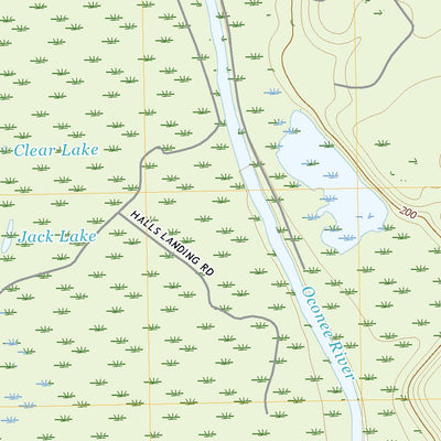 Cow Hell Swamp, GA (2020, 24000-Scale) Preview 2