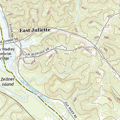 East Juliette, GA (2020, 24000-Scale) Preview 3