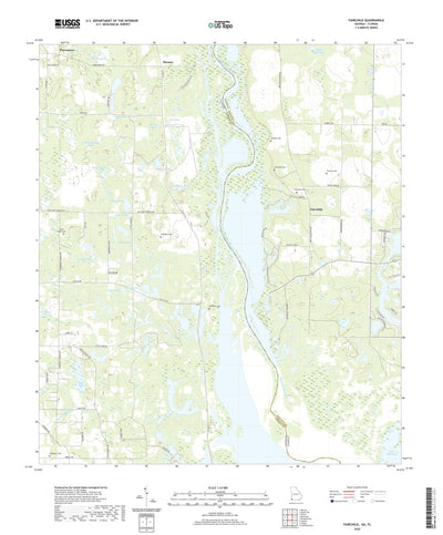 Fairchild, GA (2020, 24000-Scale) Preview 1