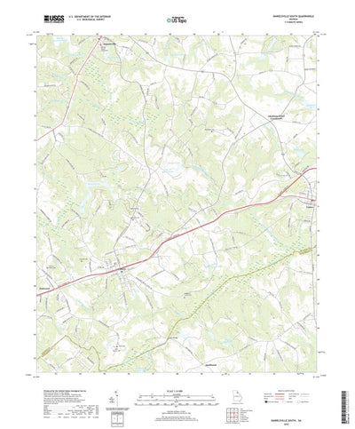 Danielsville South, GA (2020, 24000-Scale) Preview 1
