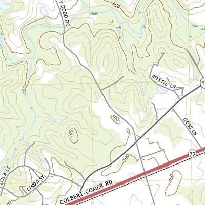 Danielsville South, GA (2020, 24000-Scale) Preview 2