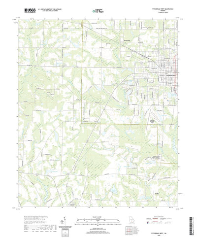 Fitzgerald West, GA (2020, 24000-Scale) Preview 1