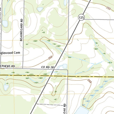 Fitzgerald West, GA (2020, 24000-Scale) Preview 2