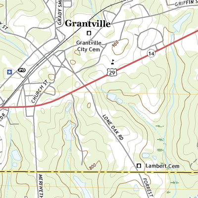 Grantville, GA (2020, 24000-Scale) Preview 3