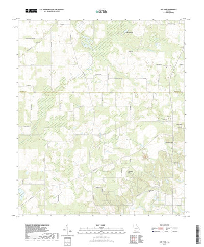 Gee Pond, GA (2020, 24000-Scale) Preview 1