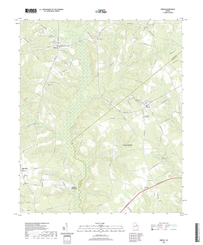 Gibson, GA (2020, 24000-Scale) Preview 1