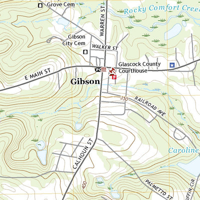 Gibson, GA (2020, 24000-Scale) Preview 3