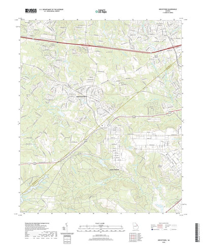 Grovetown, GA (2020, 24000-Scale) Preview 1