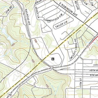 Grovetown, GA (2020, 24000-Scale) Preview 2