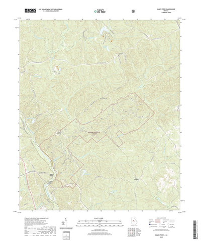 Dames Ferry, GA (2020, 24000-Scale) Preview 1