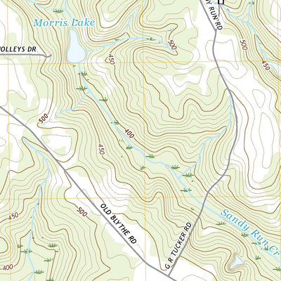 Harlem, GA (2020, 24000-Scale) Preview 3