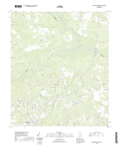 Hazlehurst North, GA (2020, 24000-Scale) Preview 1