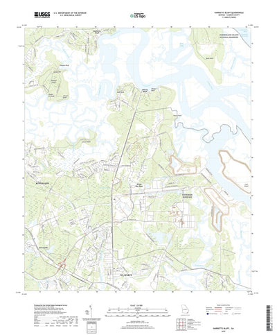 Harrietts Bluff, GA (2020, 24000-Scale) Preview 1