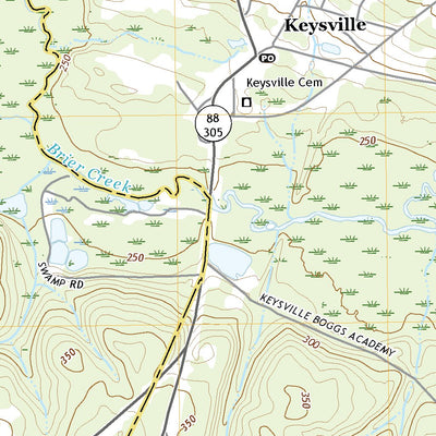 Keysville, GA (2020, 24000-Scale) Preview 3