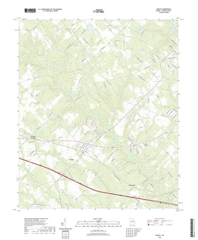 Dudley, GA (2020, 24000-Scale) Preview 1