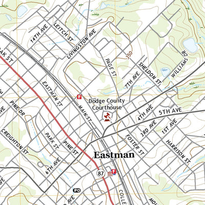 Eastman, GA (2020, 24000-Scale) Preview 3