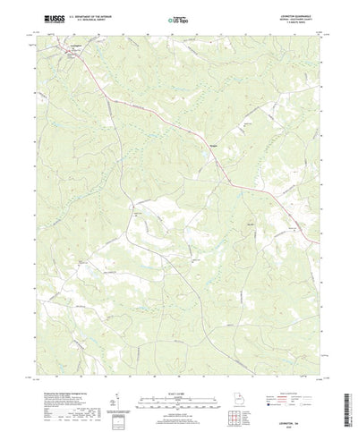 Lexington, GA (2020, 24000-Scale) Preview 1