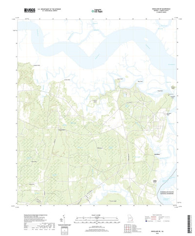 Kingsland NE, GA (2020, 24000-Scale) Preview 1