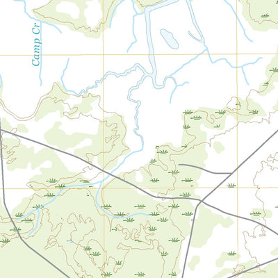 Kingsland NE, GA (2020, 24000-Scale) Preview 2