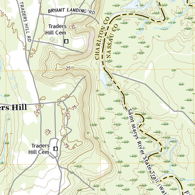 Folkston, GA (2020, 24000-Scale) Preview 3