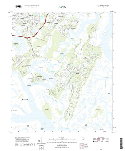 Isle of Hope, GA (2020, 24000-Scale) Preview 1