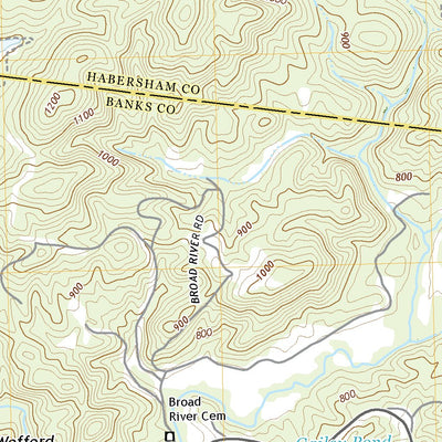 Lake Russell, GA (2020, 24000-Scale) Preview 3