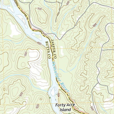 Lloyd Shoals Dam, GA (2020, 24000-Scale) Preview 3