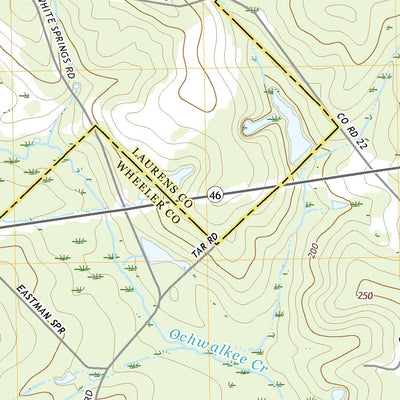 Lowery, GA (2020, 24000-Scale) Preview 3
