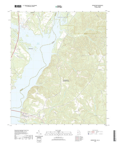 Georgetown, GA (2020, 24000-Scale) Preview 1