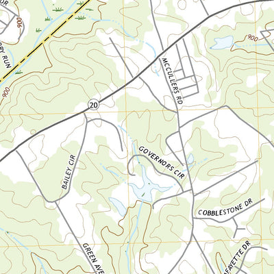 Loganville, GA (2020, 24000-Scale) Preview 2