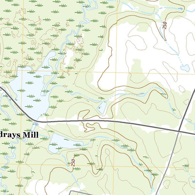 Morgan, GA (2020, 24000-Scale) Preview 3