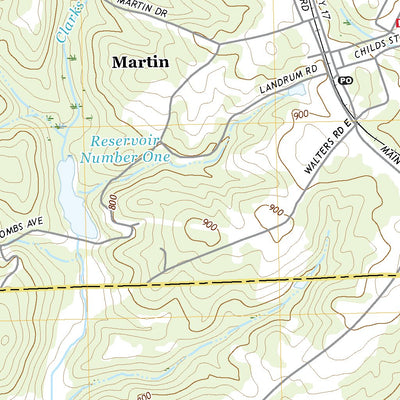 Martin, GA (2020, 24000-Scale) Preview 3