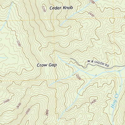 Hiawassee, GA (2020, 24000-Scale) Preview 2