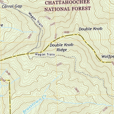Hiawassee, GA (2020, 24000-Scale) Preview 3
